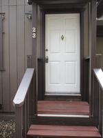 exterior of unit