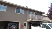 exterior of unit