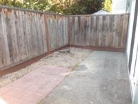 private enclosed patio