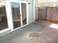 private enclosed patio